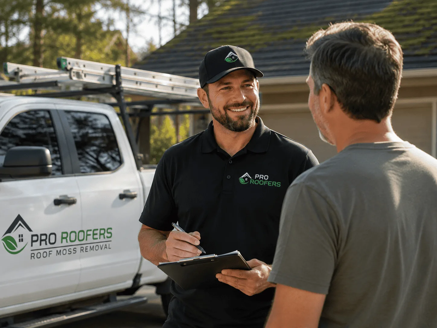 Roof Moss Removal Moncure, NC FAQs
