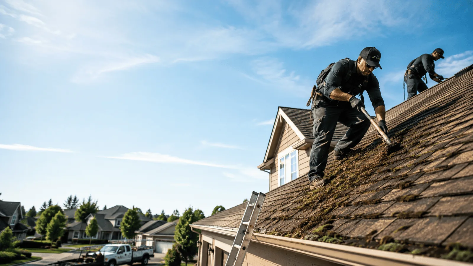 Roof Moss Removal in Moncure, NC near me